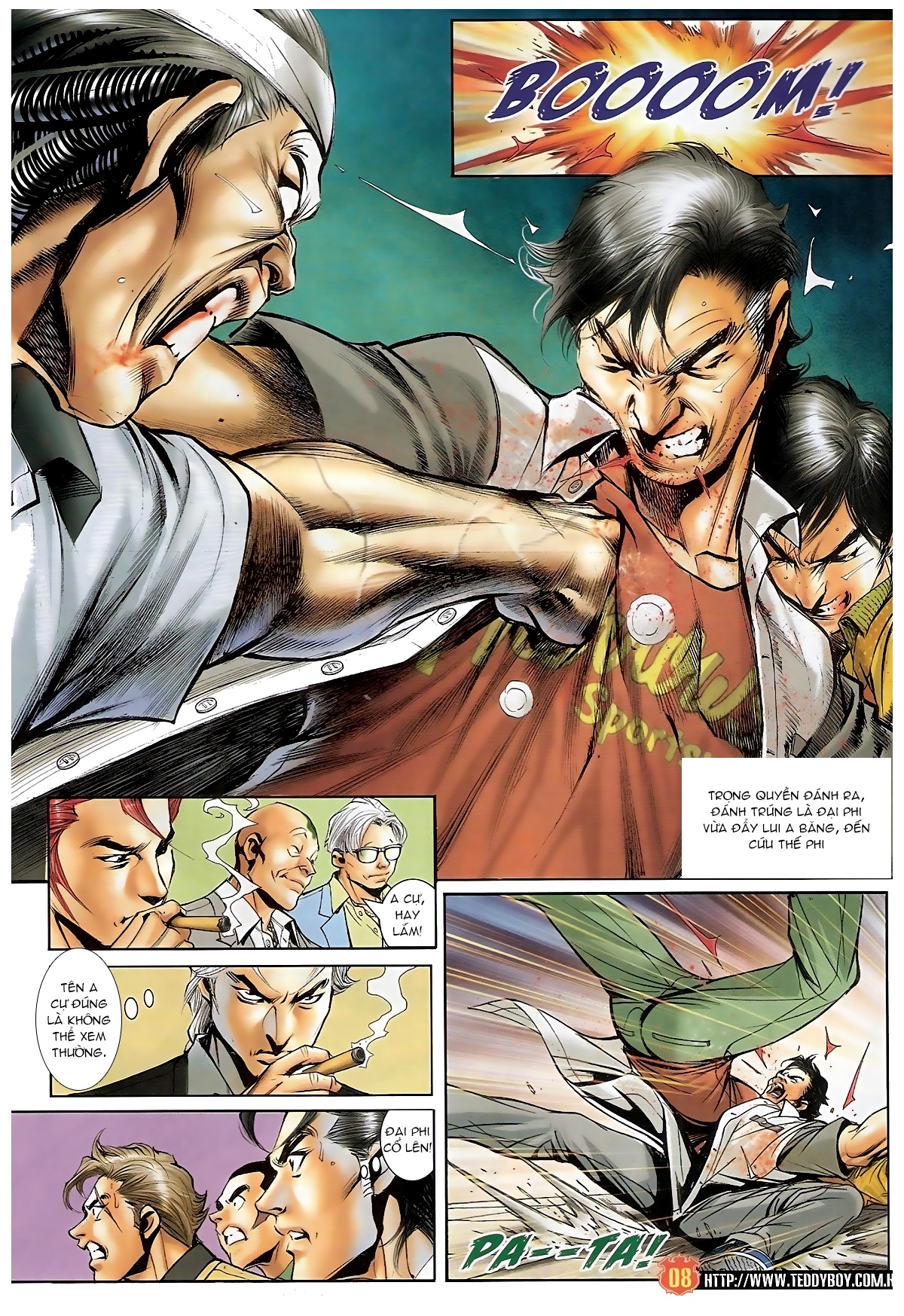 Người Trong Giang Hồ Chap 1553 - Truyen.Chap.VN